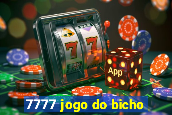 7777 jogo do bicho